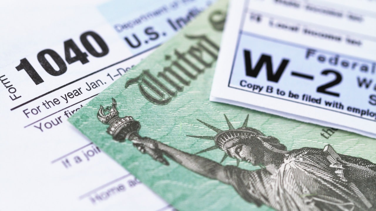 Image of Tax documents